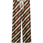 GUCCI Horsebit Stripe Print Pants