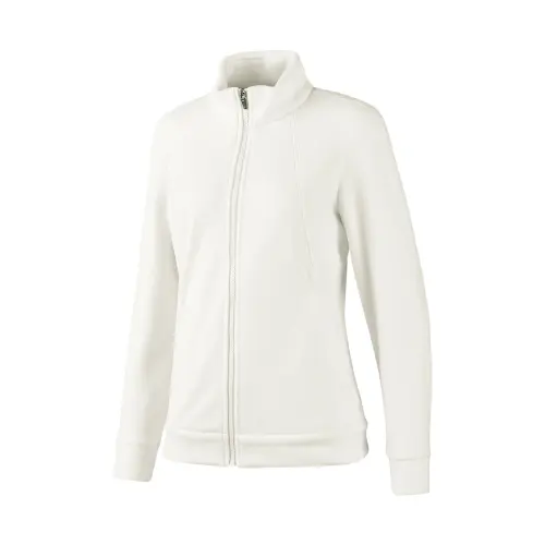 Skechers Basic Sports Collection Velvet feel Coat Women's Marshmallow White