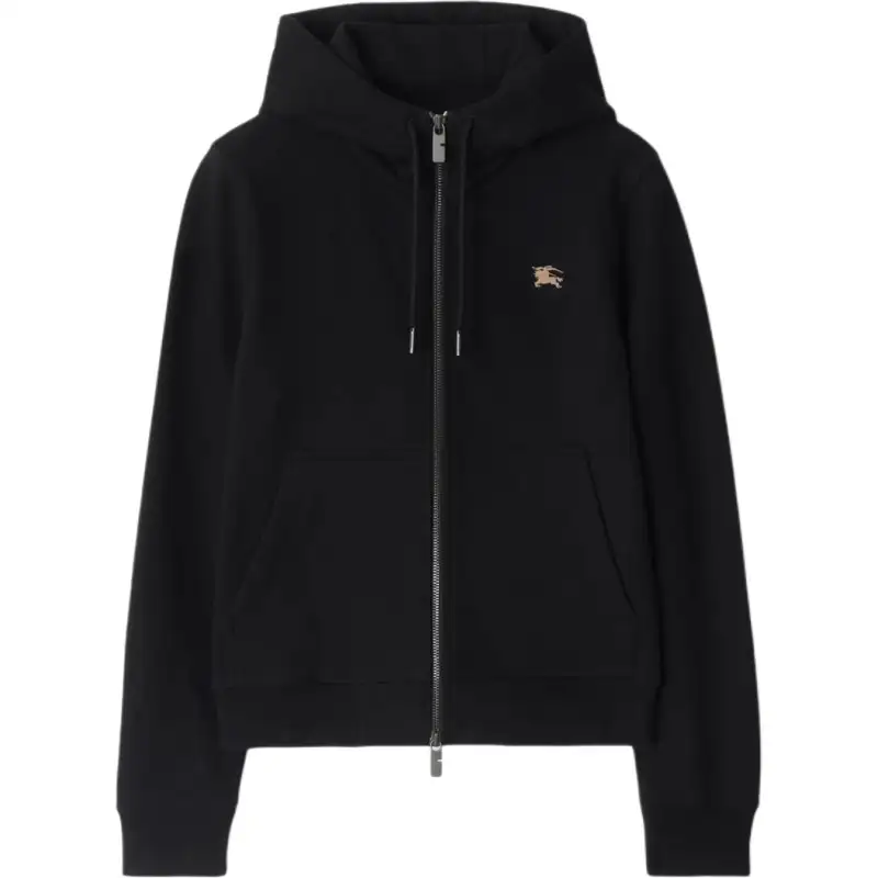 Burberry Knight-stamp cotton hoodie