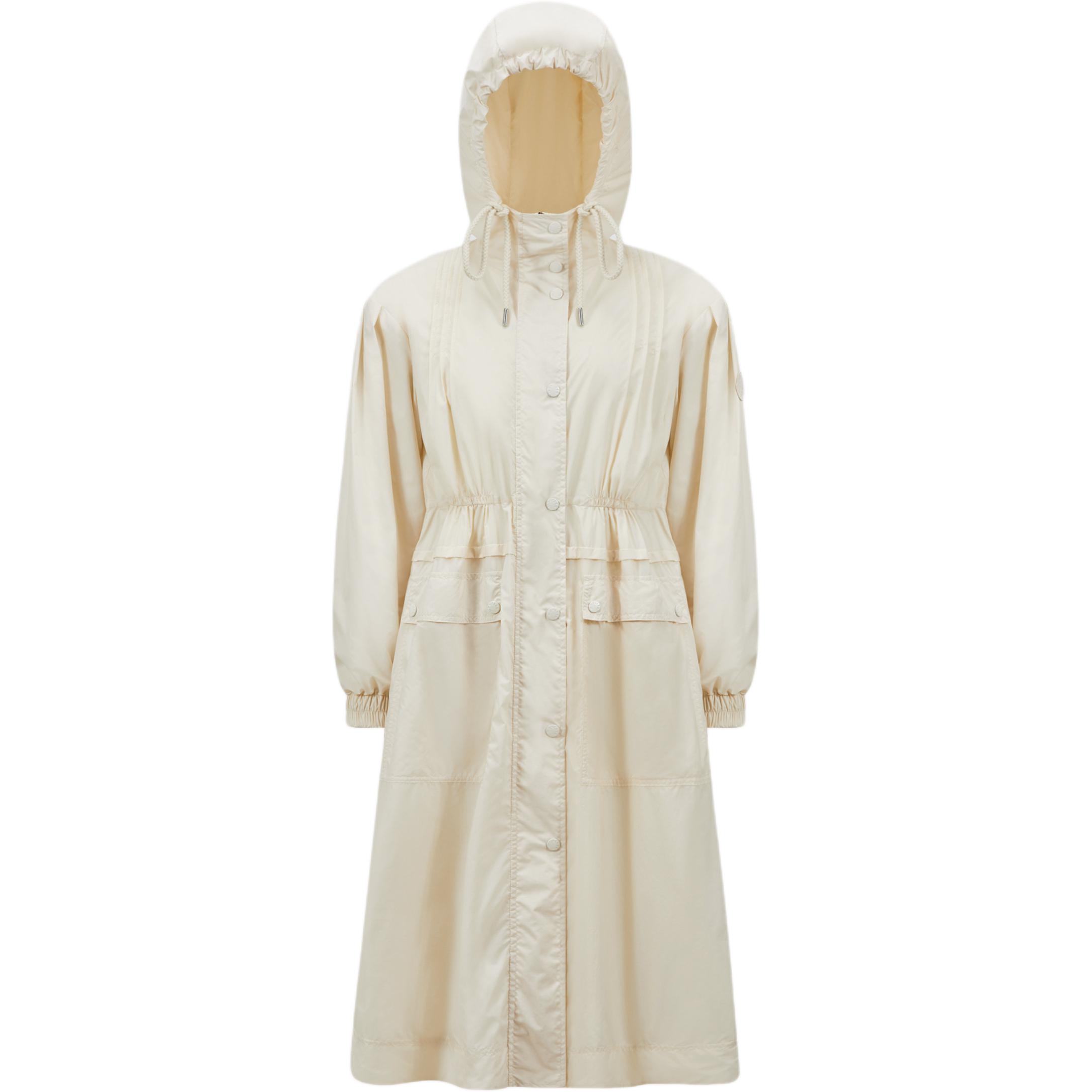 Женская куртка Moncler (белая)