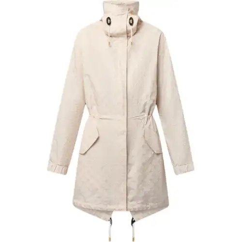 Lv Long Monogram Parka