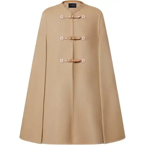 Lv Cape Coat