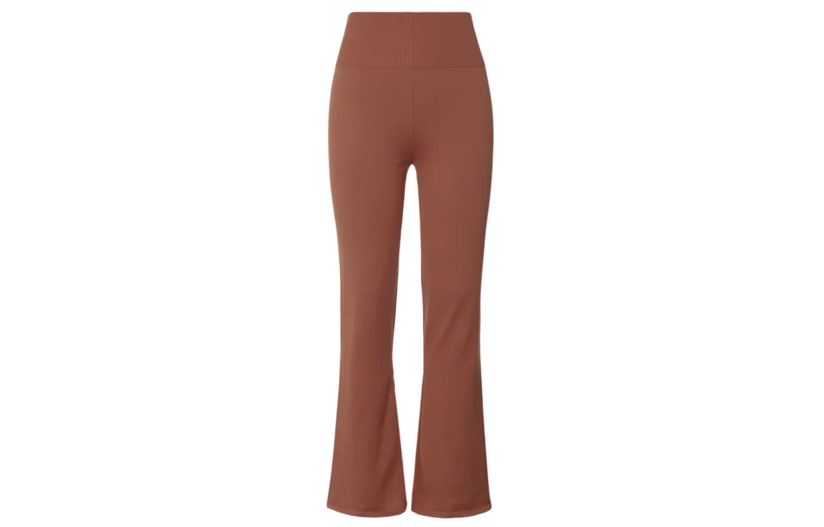 Nike Sportswear Chill Knit Casual Pants Women's Sunrise Fire Red