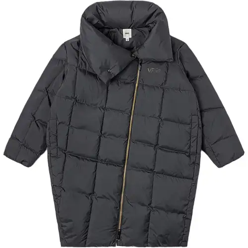 Vans Down Coats Women's Gray Black