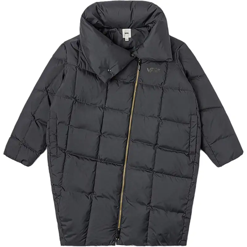 Vans Down Coats Women's Gray Black