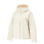 Li Ning Fitness Series Trench Coat Women's Rock White Gray