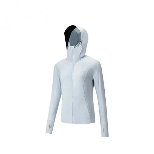 Anta Variety Training Collection Sun Protection Clothing Women's Dream Shadow Blue