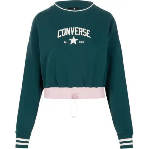 Converse Sweatshirt Women's Green