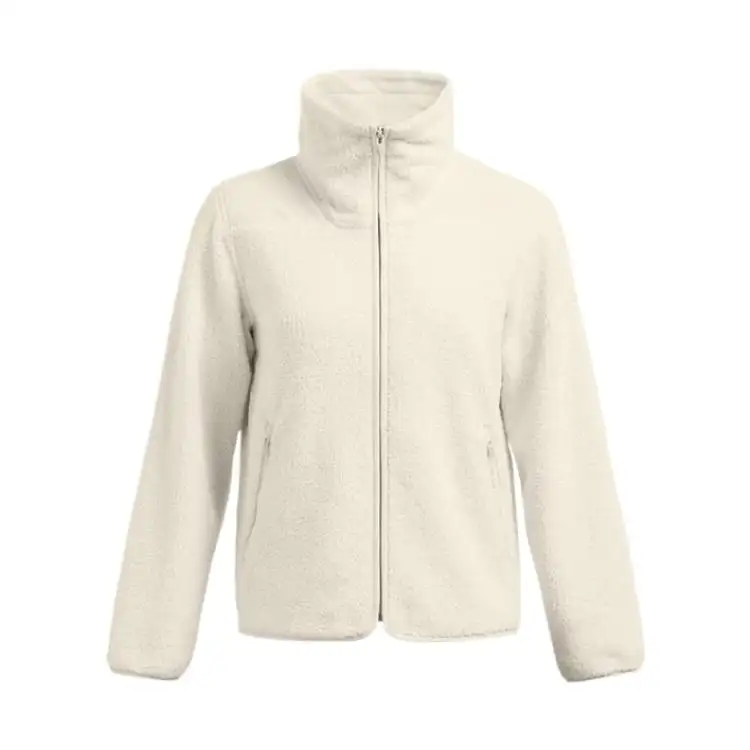 Under Armour Velvet feel Coat Women's Ecru