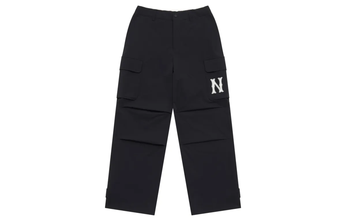 MLB New York Yankees Basic Collection SS25 Casual Pants Women's Black