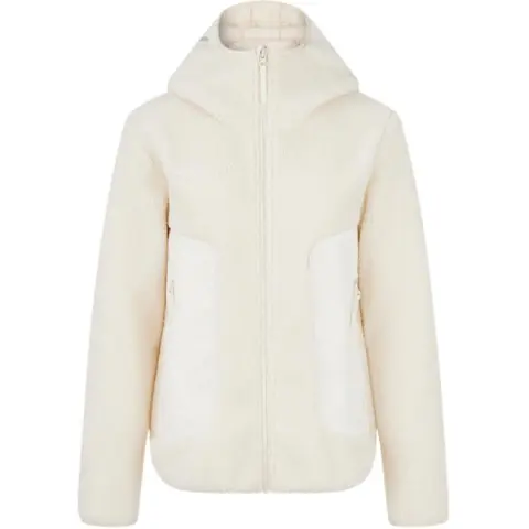 HOKA ONE ONE Velvet feel Coat Women's Ivory White