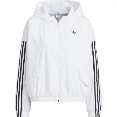 Adidas Originals Trench Coat Women's White