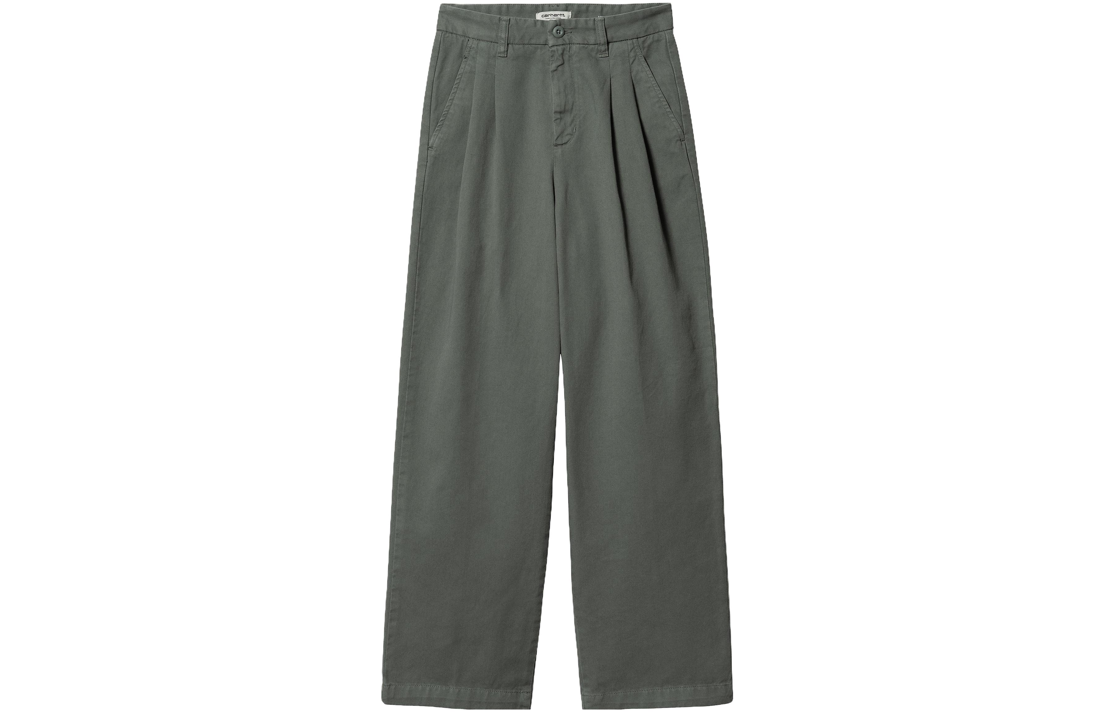 Женские штаны Carhartt WIP (зеленые)