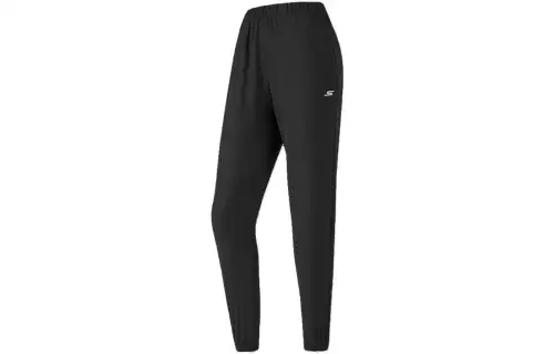Skechers Casual Pants Women's Black Moderate Cuffed Pants