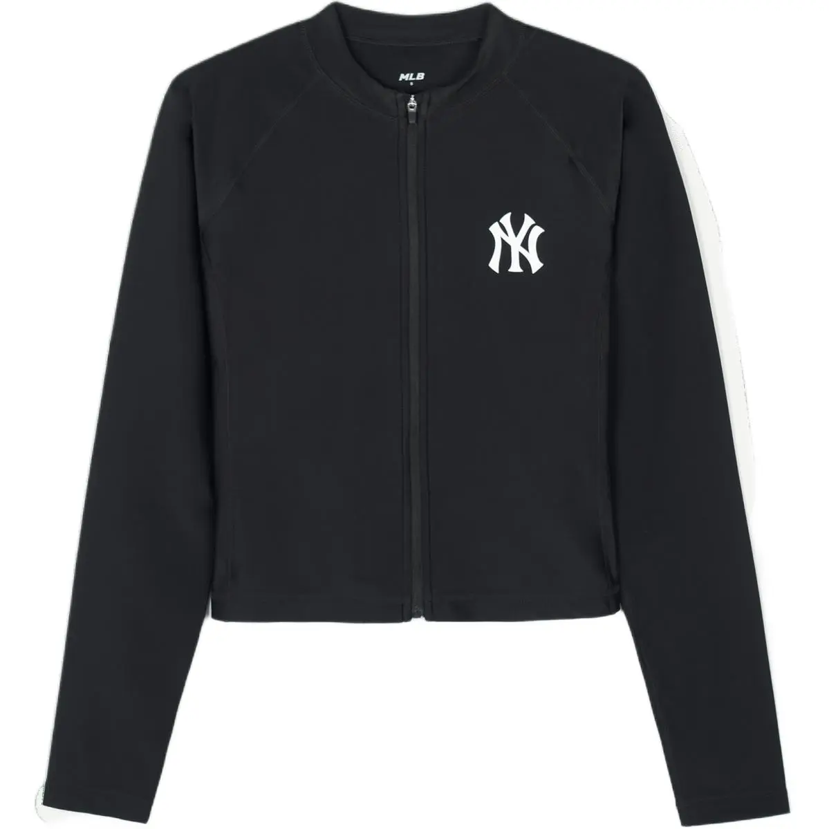 MLB New York Yankees Baseball Jacket Women's Black
