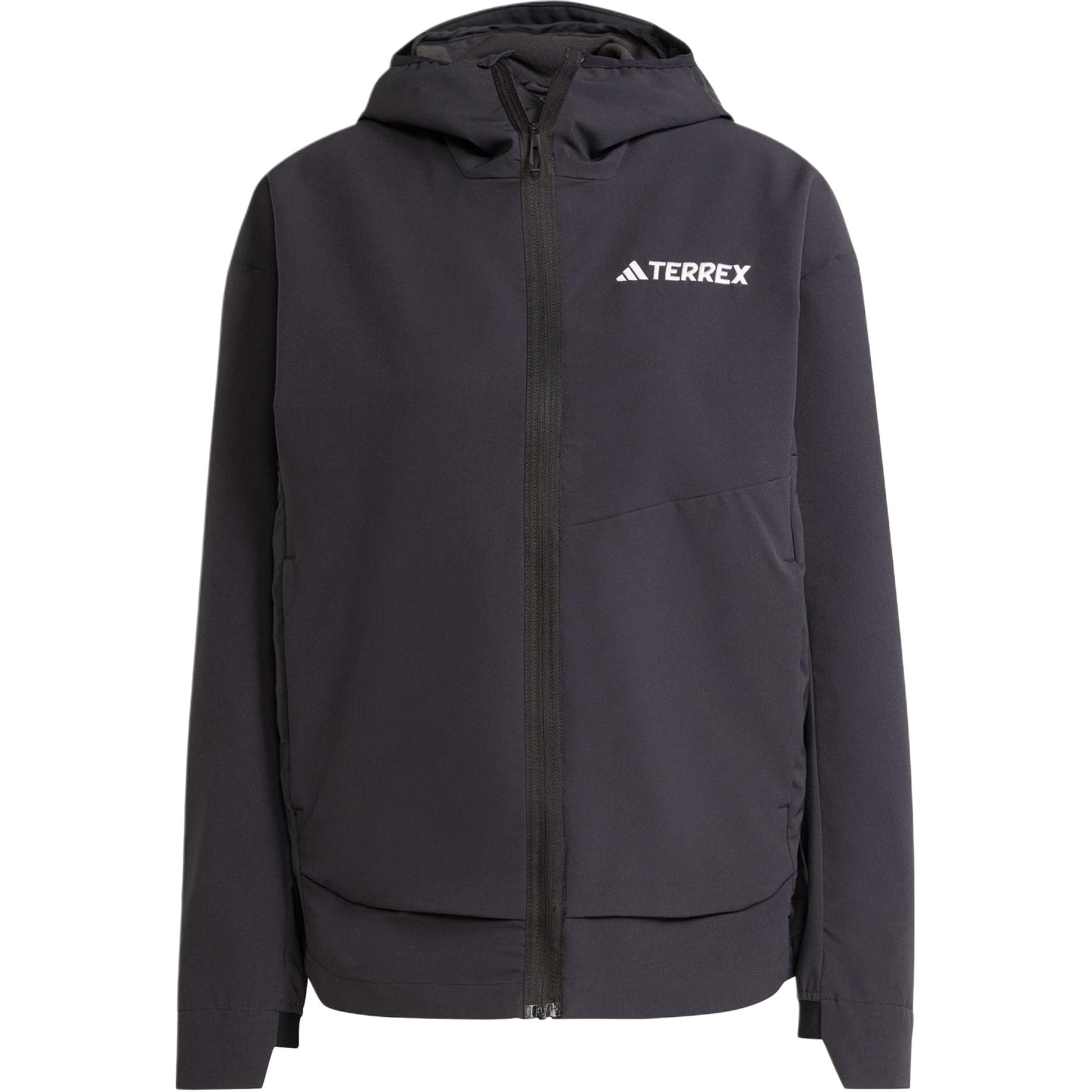 Женская куртка adidas Multi Softshell (черная)