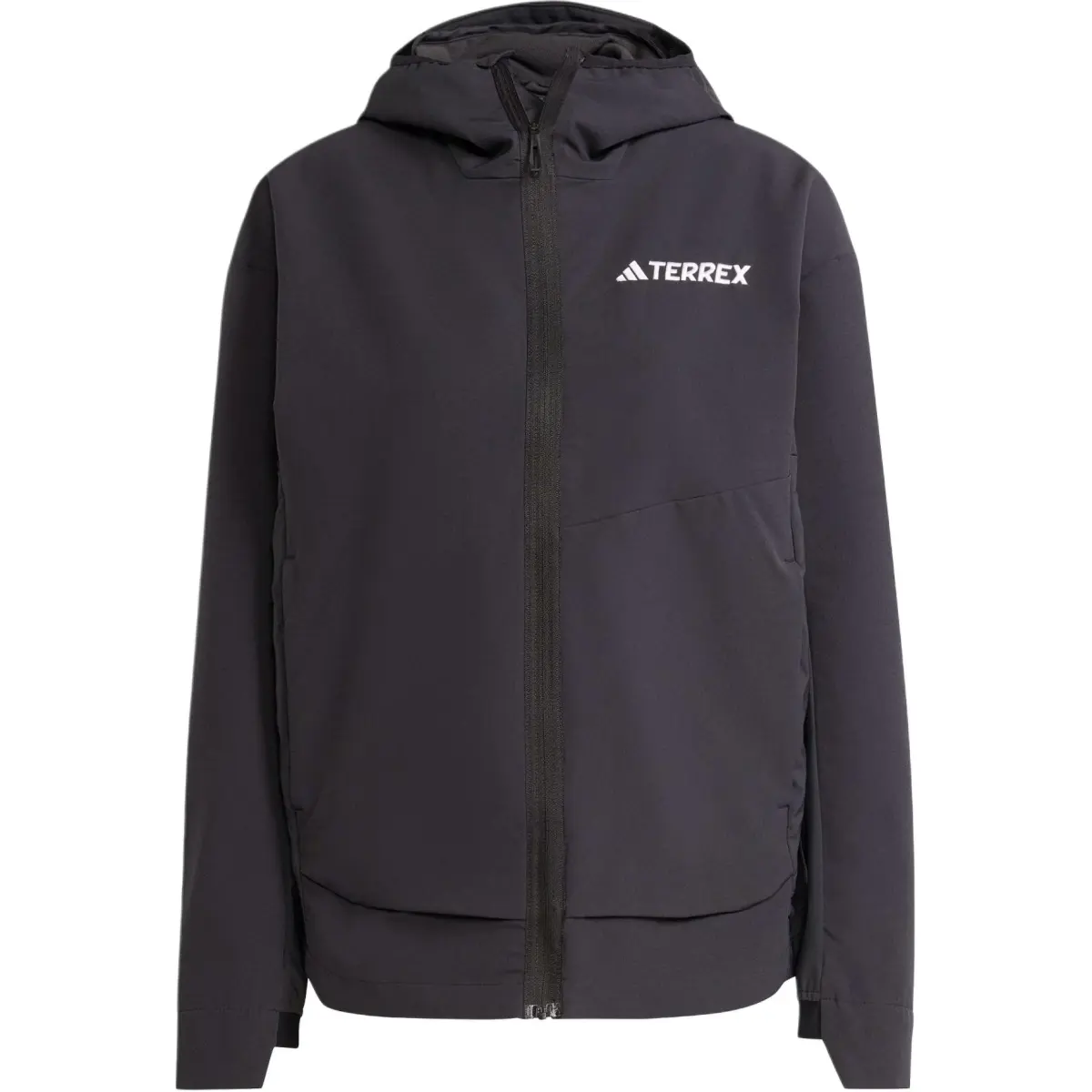 Adidas Windproof Windbreaker Jacket Women's Black