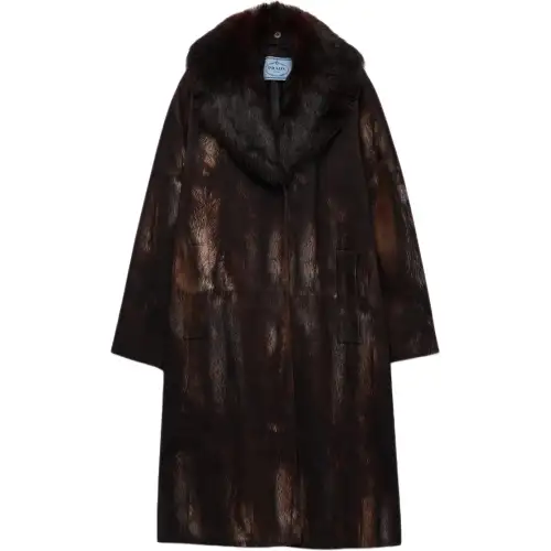 Prada single-breasted coat