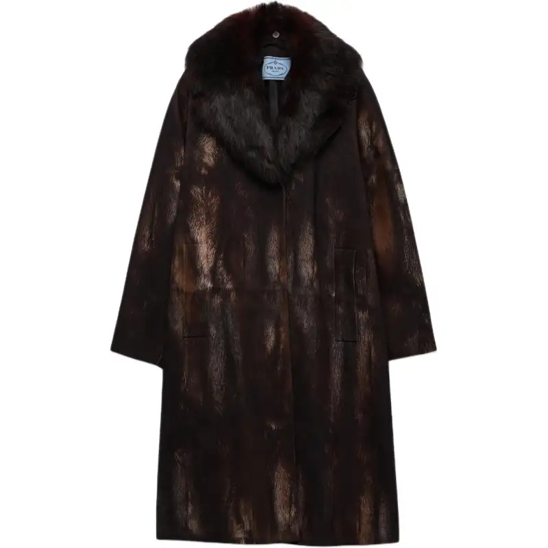 Prada single-breasted coat