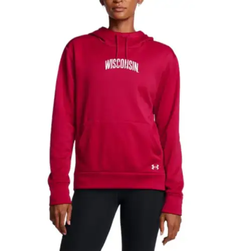 Under Armour FleeceCollegiate Sweatshirt Women's Red