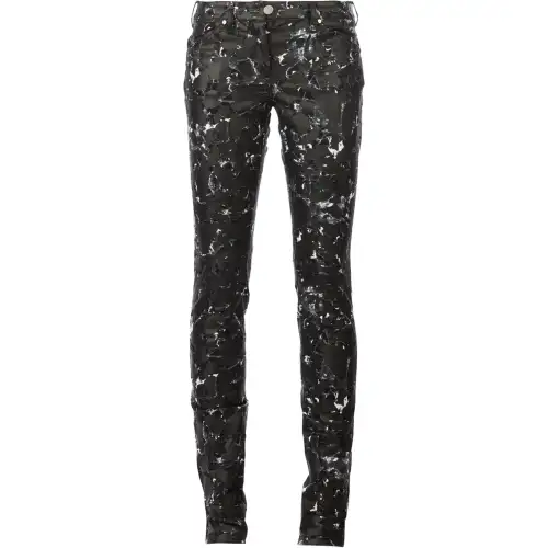 Balenciaga Marble Print Trousers