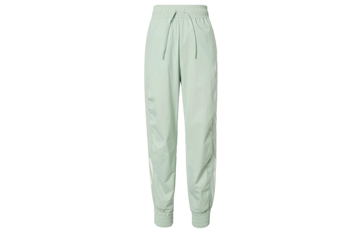 Adidas SPORTSWEAR PANTS Casual Pants Women's Linen Green
