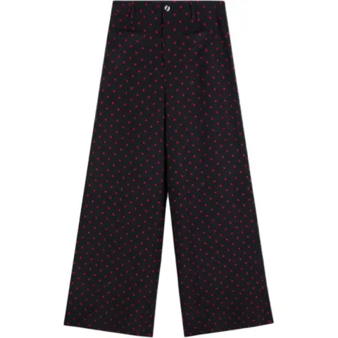 COACH SS25 Casual Pants Women's Black