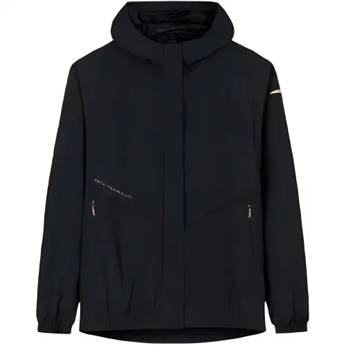 Anta Variety Training Collection Trench Coat Women's Basic Black