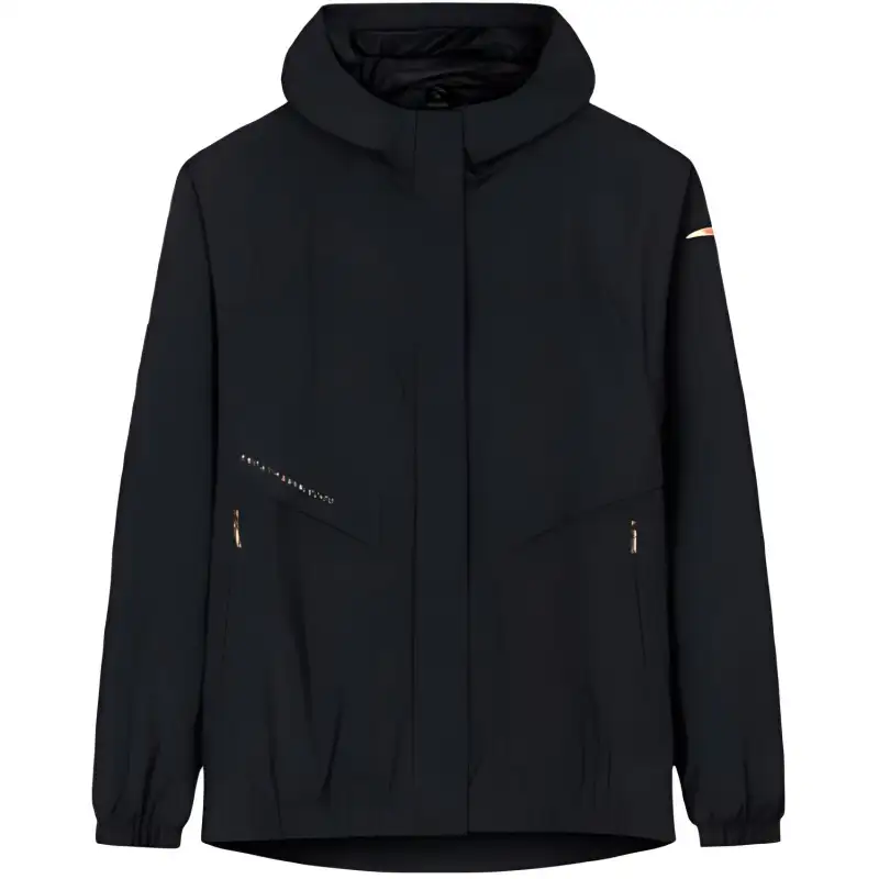 Anta Variety Training Collection Trench Coat Women's Basic Black
