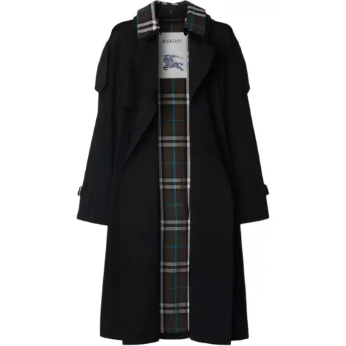 Burberry Trench Coat Women's Black