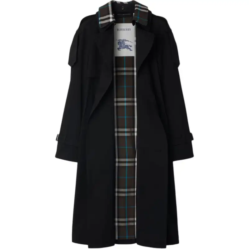 Burberry Trench Coat Women's Black