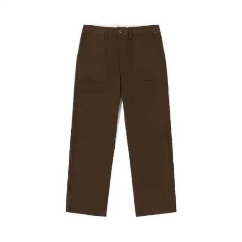 Vans WOVEN PANTS Casual Pants Women's Umber