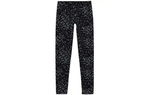 Converse Casual Pants Women's Black Thickened Slim Fit Pants