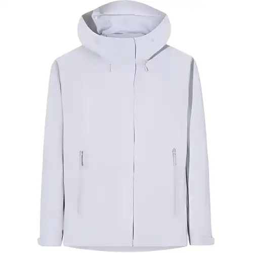 Anta Outdoor Collection Windproof Windbreaker Jacket Women's Mulberry Heather Gray
