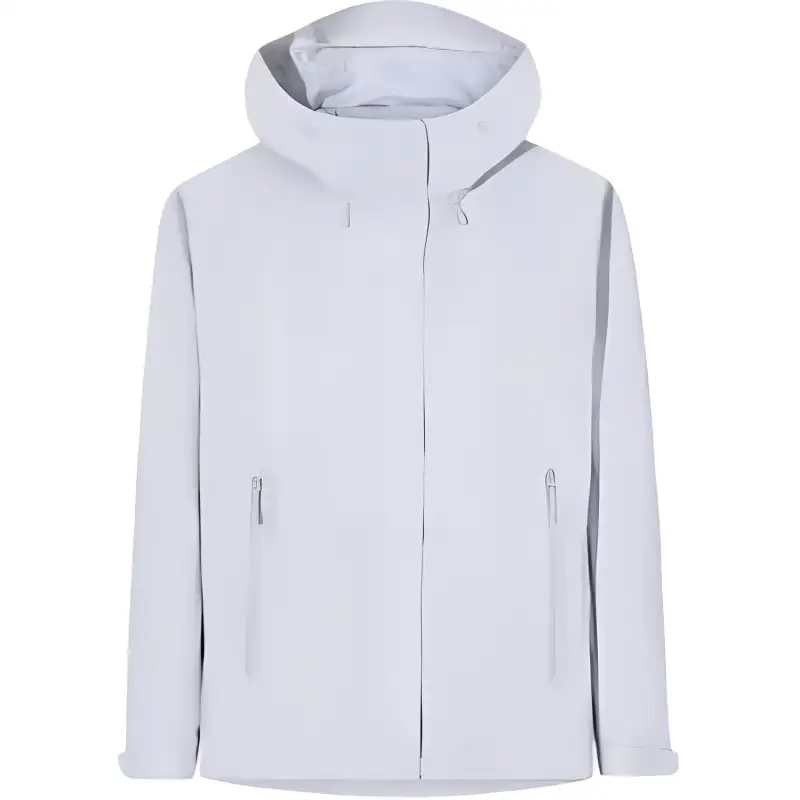 Anta Outdoor Collection Windproof Windbreaker Jacket Women's Mulberry Heather Gray