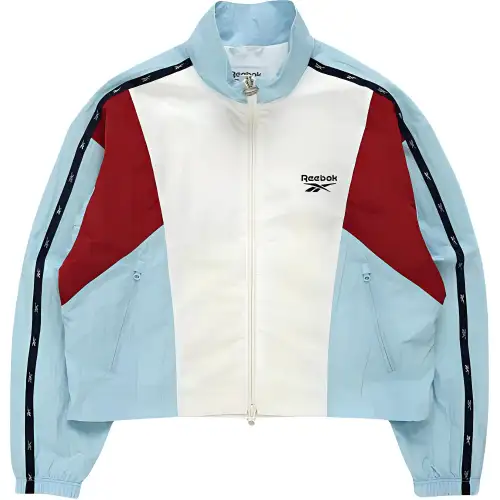 Reebok Trench Coat Women's Blue