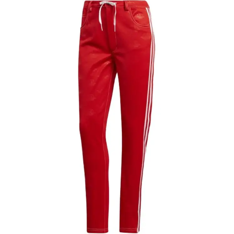 Adidas Originals x FIORUCCI Rouge Casual Pants Women's Red
