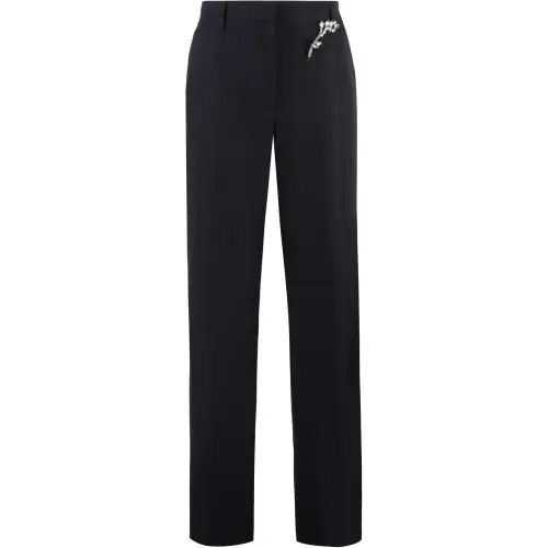 PRADA Casual Pants Women's Blue