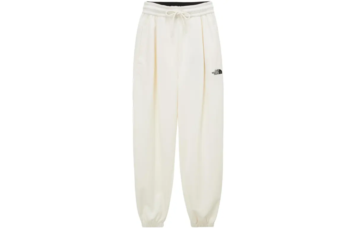 THE NORTH FACE Casual Pants Women's Cream Moderate Cuffed Pants
