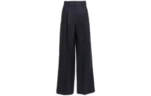 Loro Piana Casual Pants Women's Navy