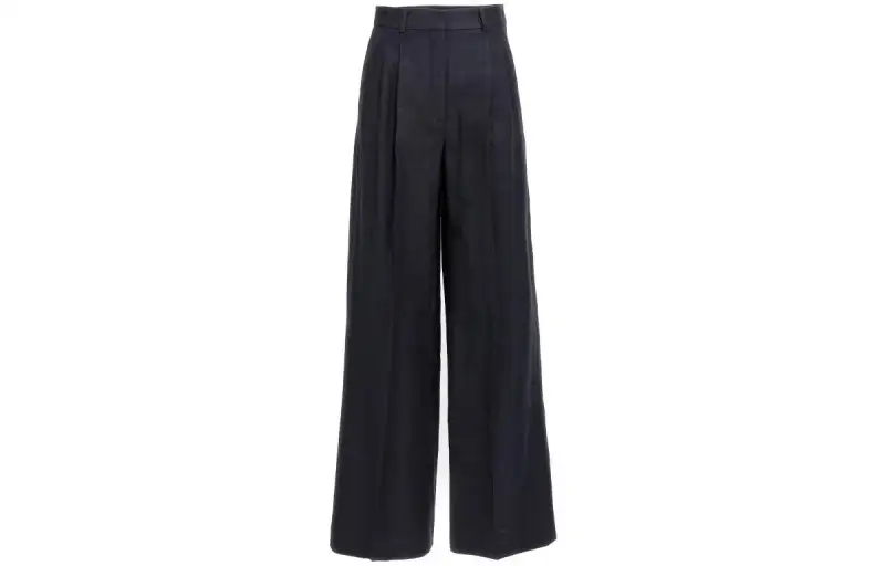 Loro Piana Casual Pants Women's Navy