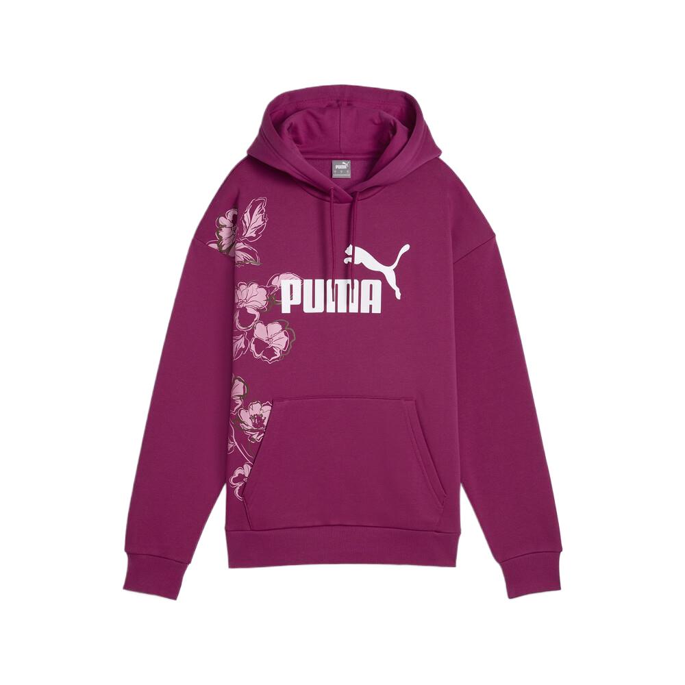 PUMA ESSENTIALS+FLORAL VIBES Sweatshirt Women's Purple