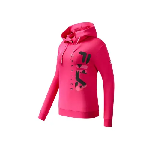 FILA Athletics Sweatshirt Women's Purple Rose Red PK