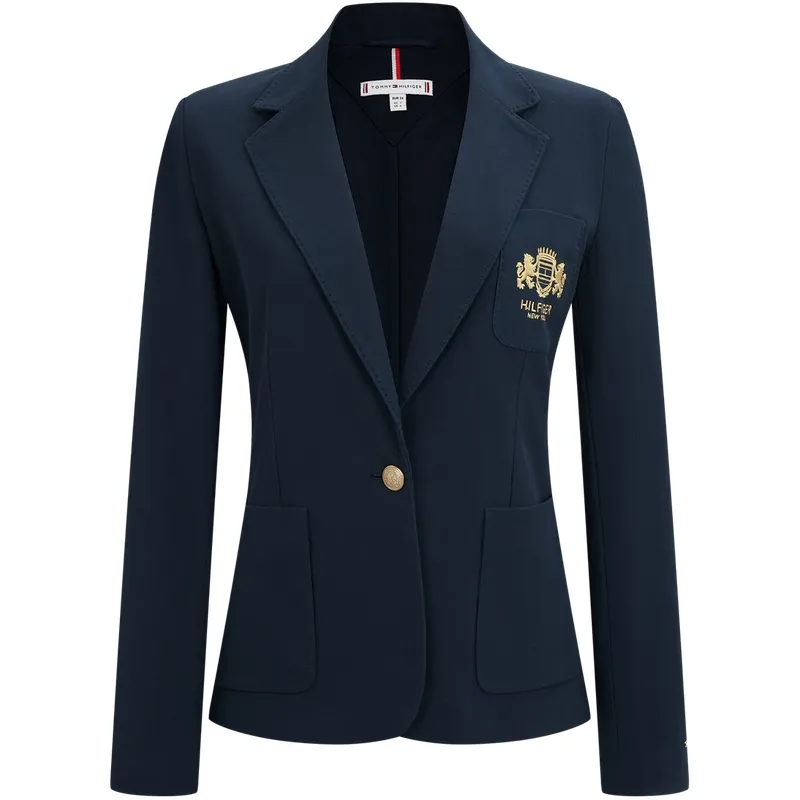Tommy Hilfiger Business Suit Women's Navy Blue