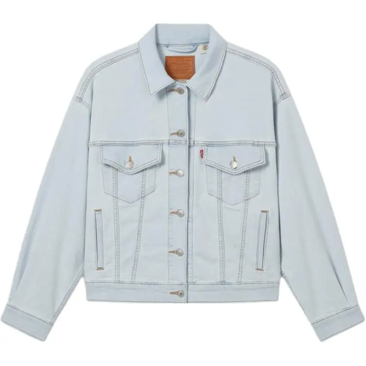 Levi's Denim Jacket Women's Light Blue