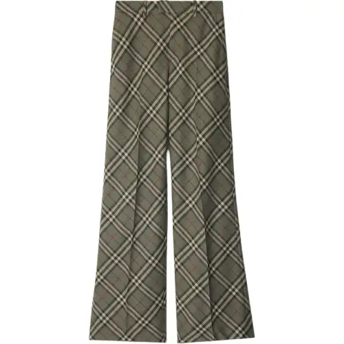 Burberry FW24 Casual Pants Women's Brown