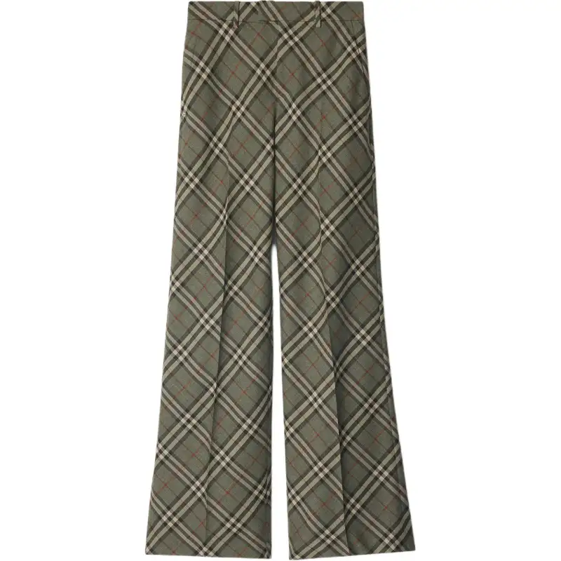 Burberry FW24 Casual Pants Women's Brown