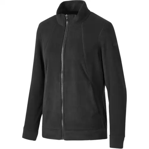 Skechers Basic Sports Collection Velvet feel Coat Women's Carbon Black