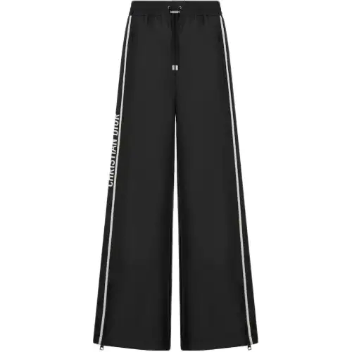 DIOR Drawstring Straight Leg Pants