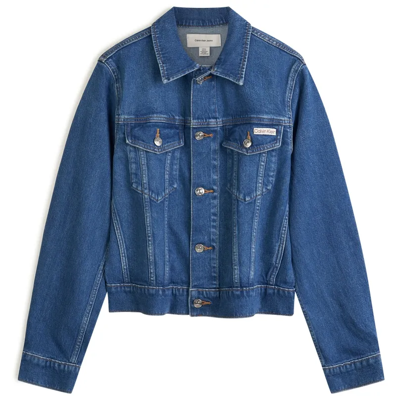 CALVIN KLEIN Denim Jacket Women's